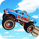 Monster Truck Derby Stunts icon