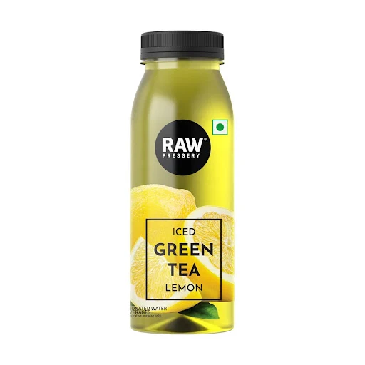 Raw Pressery - Iced Green Tea - Lemon