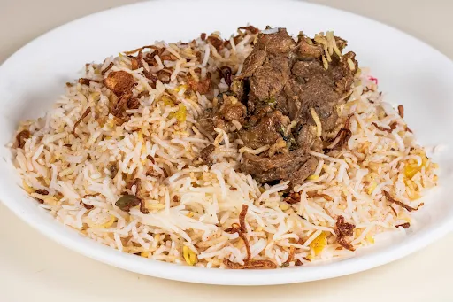Mutton Hyderabadi Handi Biryani