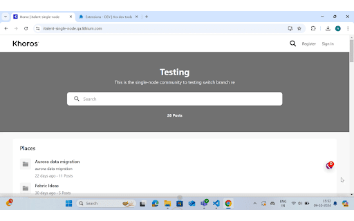 Arx dev tools