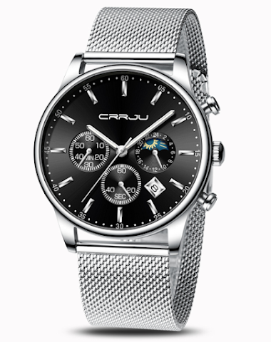 Casual personality watch for men, a - 0