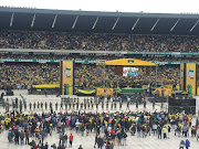 ANC 105th celebration Picture : Neo Goba