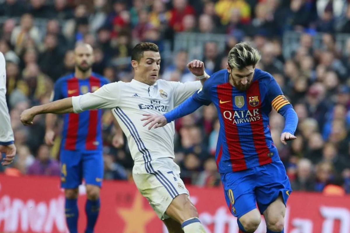 Cristiano Ronaldo: "Messi est un crack"