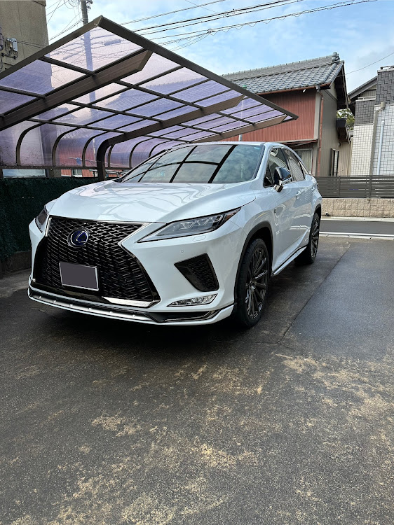 RXのレクサス・RX・TRD・22インチホイールに関するカスタム事例の投稿画像4枚目