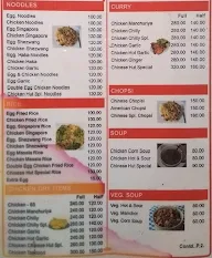 Chinese Hut Fast Food menu 3