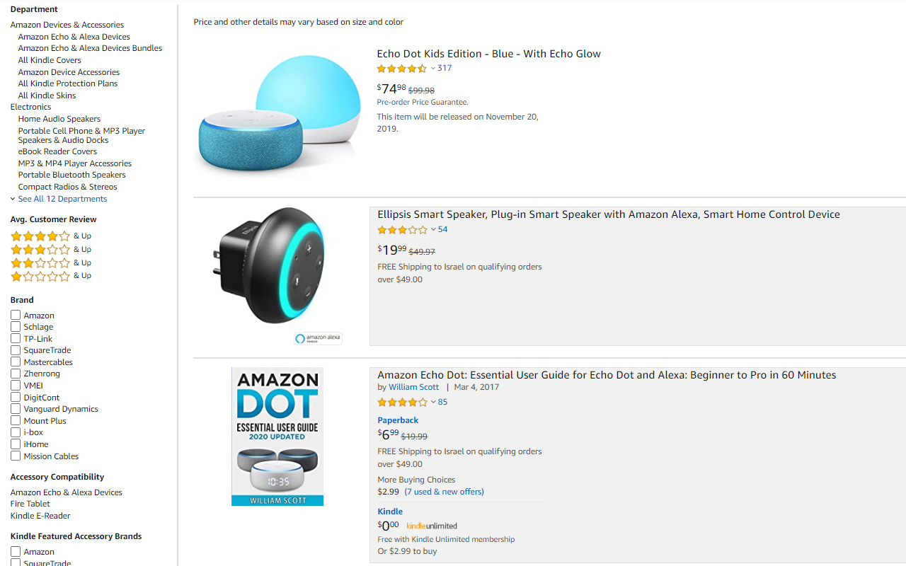 Amazon-IL Free Shipping Marker Preview image 1