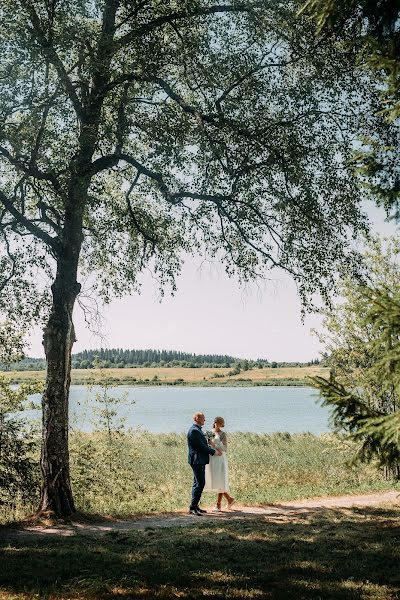 Fotografo di matrimoni Asya Legkonogova (sortavala). Foto del 20 luglio 2021