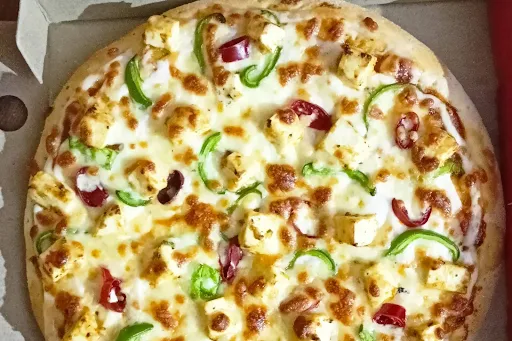 Spicy Peppy Paneer Pizza