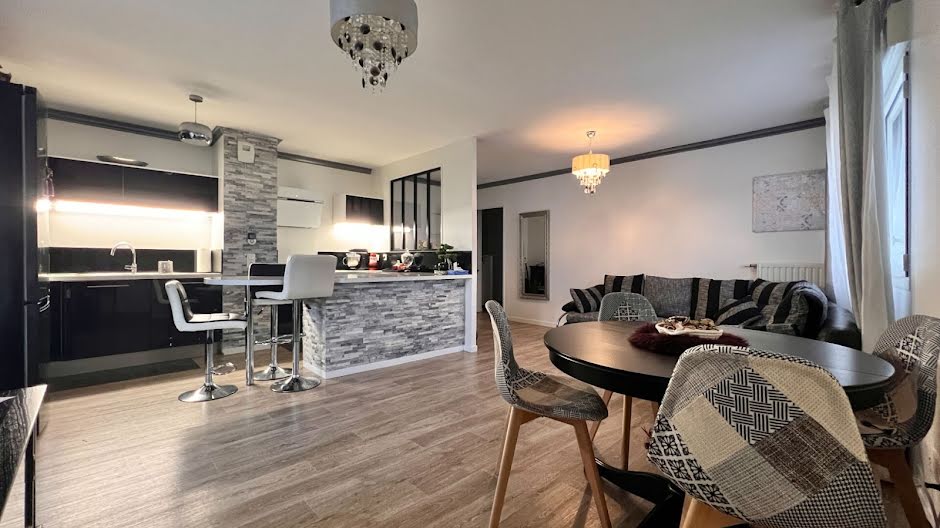 Vente appartement 4 pièces 73.98 m² à Corbeil-Essonnes (91100), 199 500 €