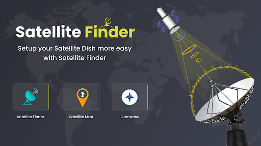 Screenshot Satellite Tracker: Dish Finder