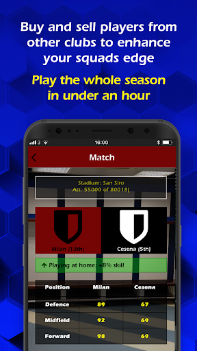 Retro Football Management APK MOD screenshots 3