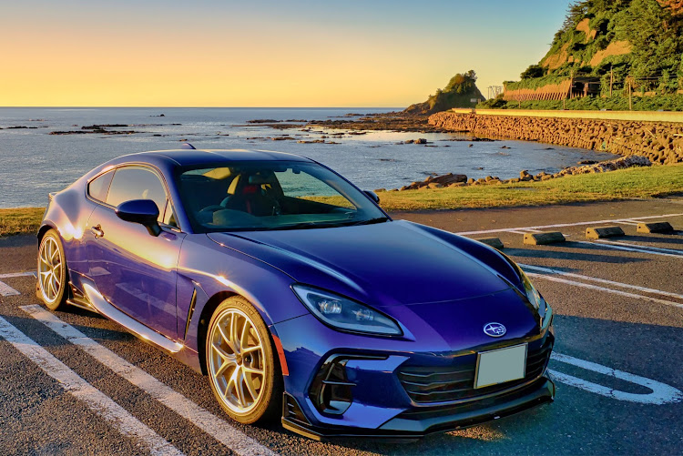 BRZの降りましたに関するカスタム事例の投稿画像1枚目