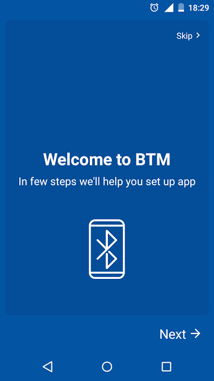 Bluetooth Tethering Manager - 2.0.7.1 - (Android)