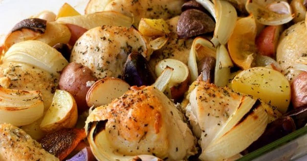 10 Best Baked Cut Up Chicken Chicken Recipes | Yummly