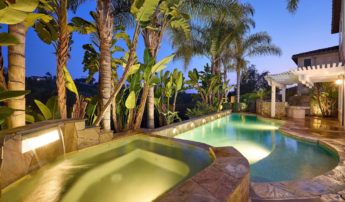 Maison avec piscine et jardin Carlsbad