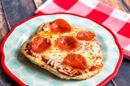 Air Fryer Pizza Chicken