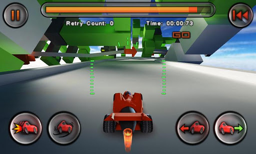 Screenshot Jet Car Stunts Lite