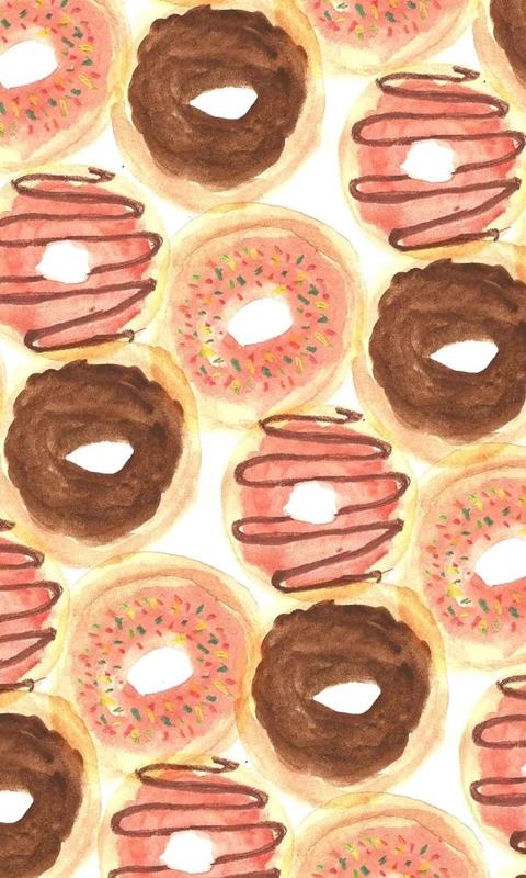 donut background