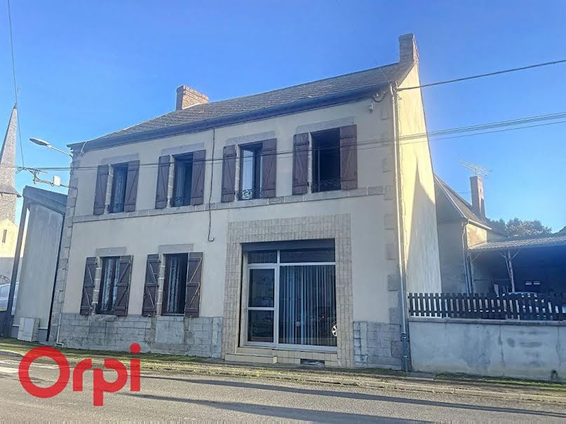 Vente maison 5 pièces 132 m² à Saint-Sauvier (03370), 53 500 €