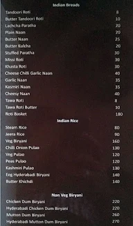 Fantasy Lounge And Bar menu 7