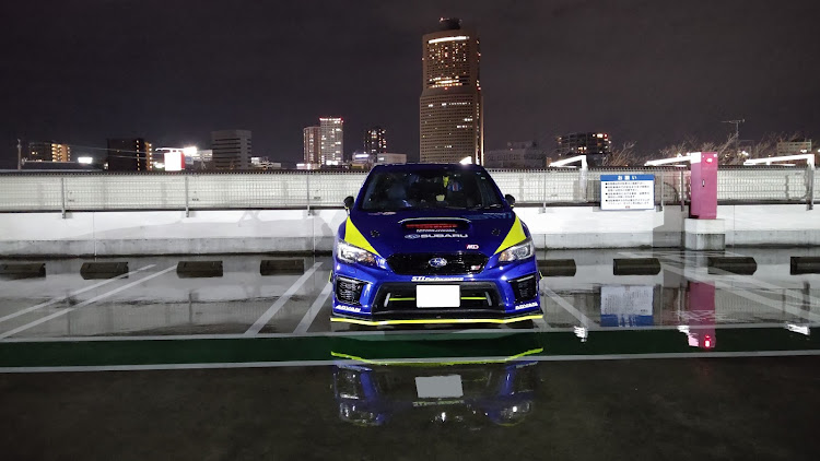 WRX STIの蛍光イエロー・こっそりリニューアル計画中🙊・自然に溶け込む⁉️・AQUOS R7・悲しい気持ち (JUST A MAN IN LOVE)に関するカスタム事例の投稿画像3枚目