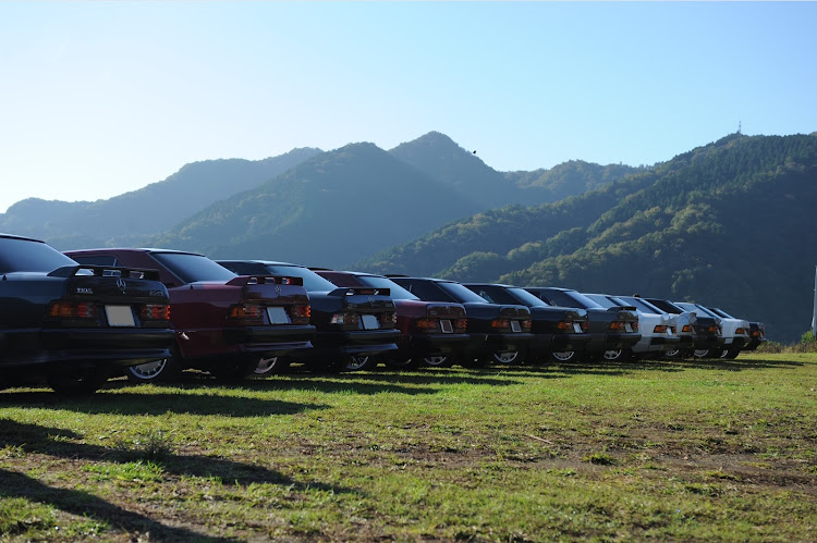 3シリーズ クーペの赤坂サニー・六本木カローラ・W201・E30に関するカスタム事例の投稿画像4枚目