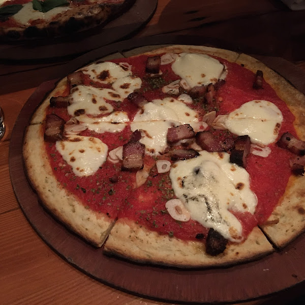 Gluten-Free Pizza at Oven and Shaker