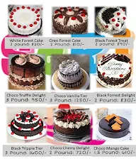 Seri Cake House menu 4