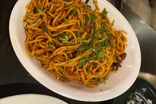 Veg Singapore Noodles