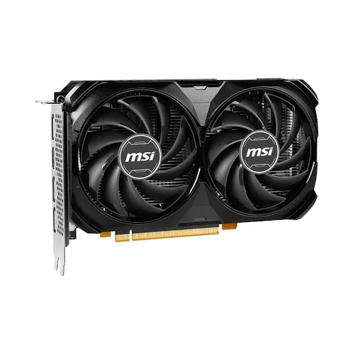 Card màn hình MSI GeForce RTX 4060 VENTUS 2X BLACK 8G OC 8GB GDDR6 (912-V516-012)