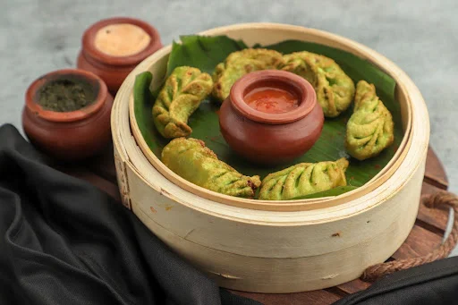 Paneer Fried Peri Peri Momos