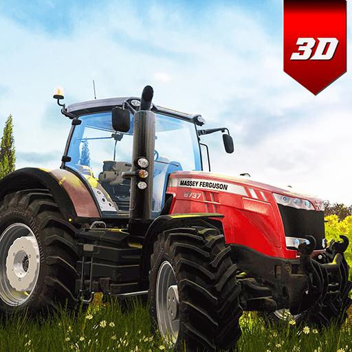 Cargo Tractor Offroad Farming Simulator 2018