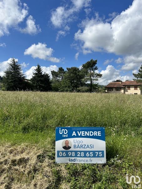 Vente terrain  581 m² à Marennes (69970), 273 000 €