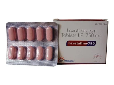 Levetafine 750mg Tablet 10s