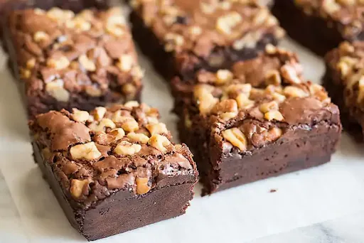 Nutty Chocolate Brownie