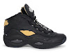 maison margiela x reebok question mid black