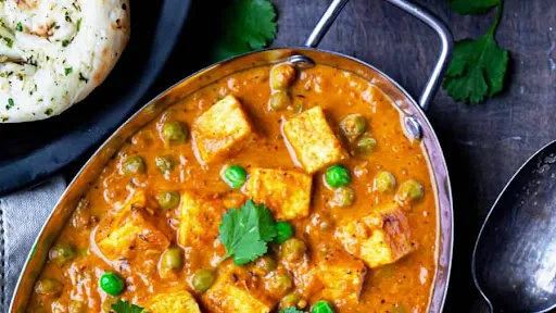 Paneer Mattar Masala