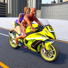 Super Hero Bike Taxi Simulator: Bike Driving Games Download on Windows