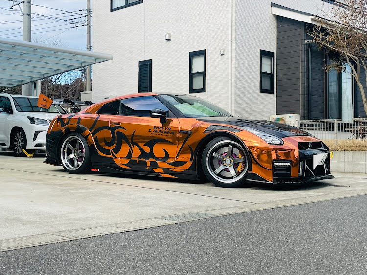 NISSAN GT-RのNISSAN・GT-R・R35・YouTubeに関するカスタム事例の投稿画像1枚目