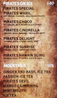 Pirates Of Grill menu 5