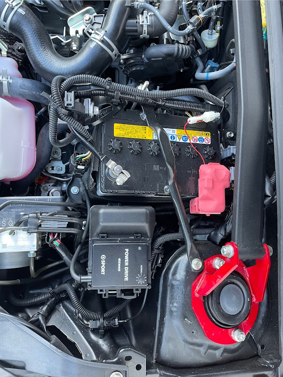 コペンのコペンローブ・BLITZタワーバー・D-sportトランクバー・pivotサブコン・BLITSスマスロに関するカスタム事例の投稿画像3枚目