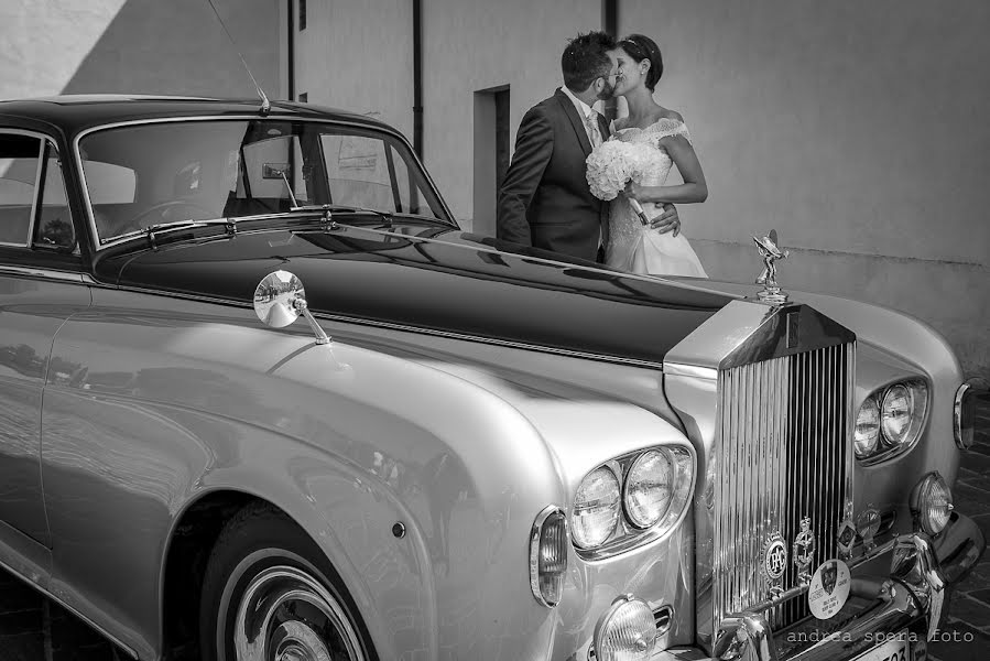 Photographe de mariage Andrea Spera (spera). Photo du 30 septembre 2016