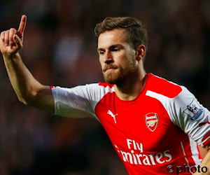 Afscheid in mineur voor Ramsey die zijn laatste match voor Arsenal al gespeeld heeft