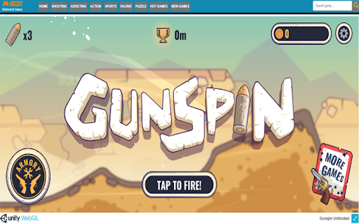 Gunspin Unblocked