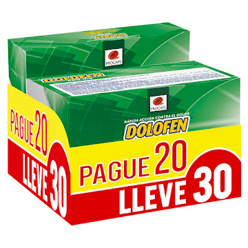  Dolofen 500 mg Caja x 30 Cápsulas  