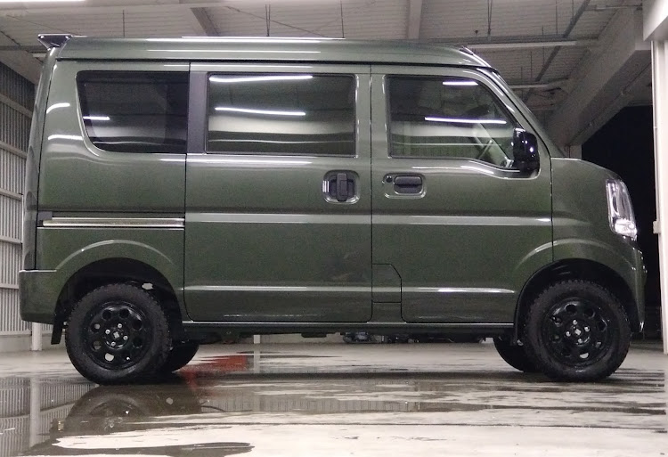 エブリイバンのJOINターボ4WD　MT・いつもいいね＆コメントありがとうございます🥰に関するカスタム事例の投稿画像3枚目