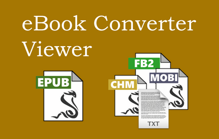 eBook Viewer and Converter small promo image