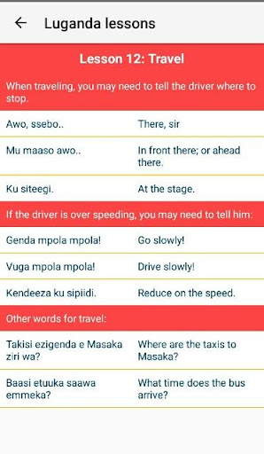 Learn Luganda Lite