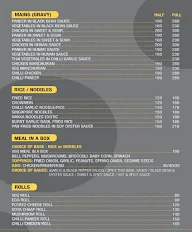 Wok Wagon By Hawkers menu 2