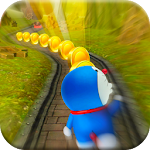 Cover Image of Download Dorae Adventure Running Game 1.0 APK
